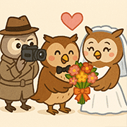 記念日サプライズの様子