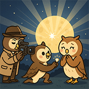 サプライズ演出の様子