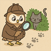 ペット捜索の様子